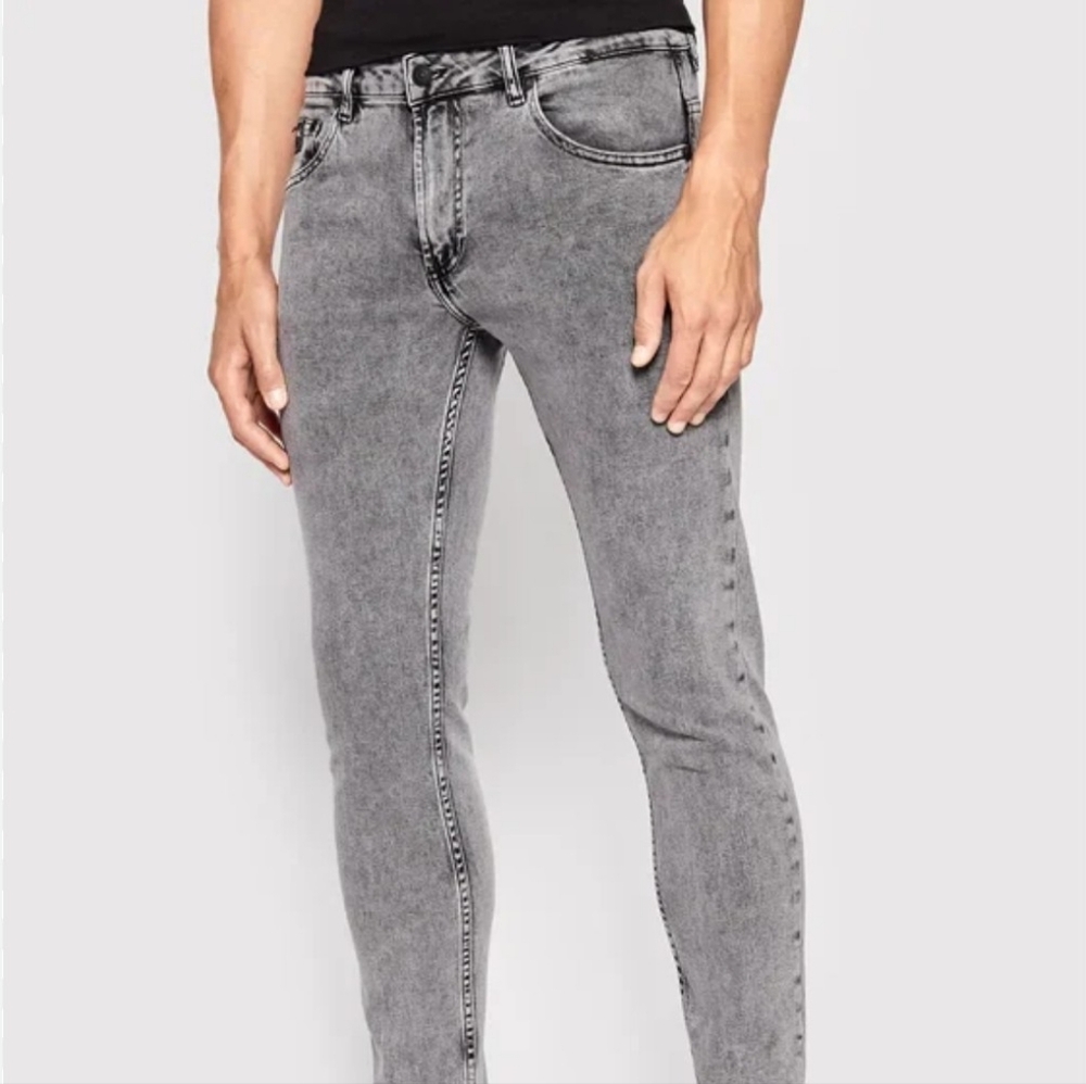 VERSACE JEAN COUTURE Dundee Skinny Fit Denim - UNISEX